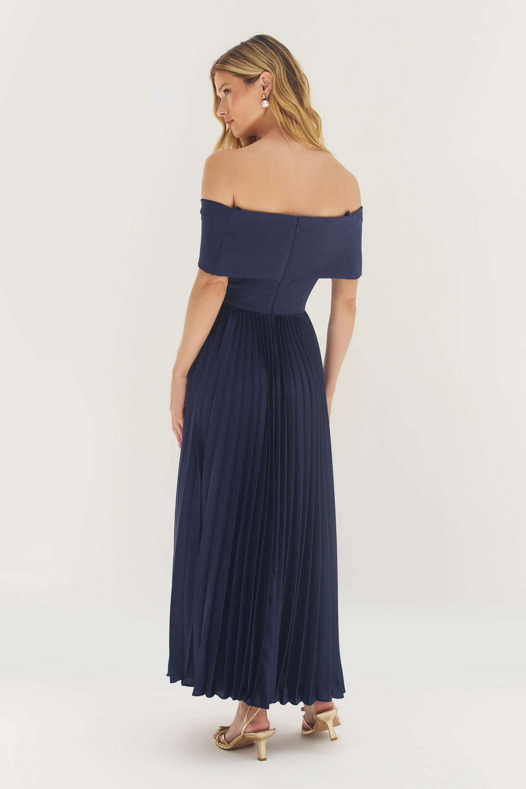 Stockton Dress (Navy)