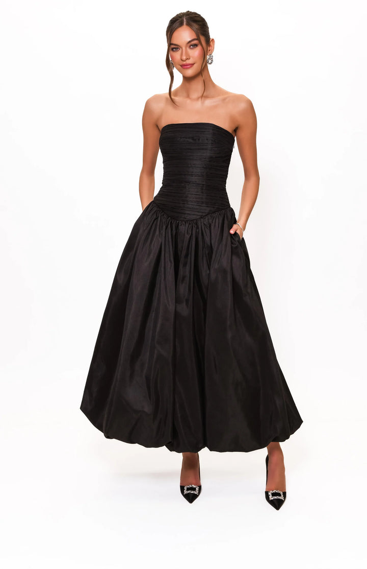 Georgina Maxi (Black)