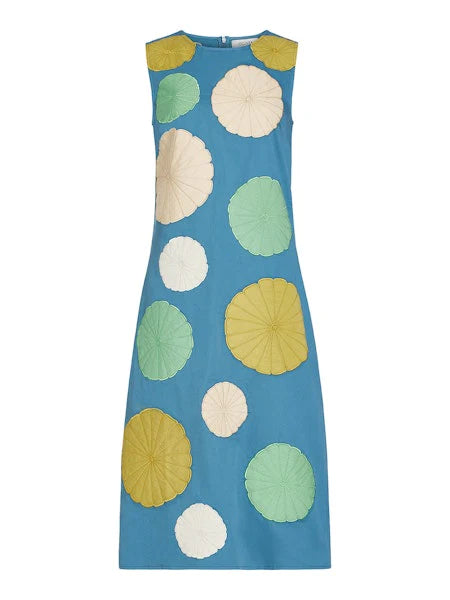 Waller Dress (Mosaic Embroidery)