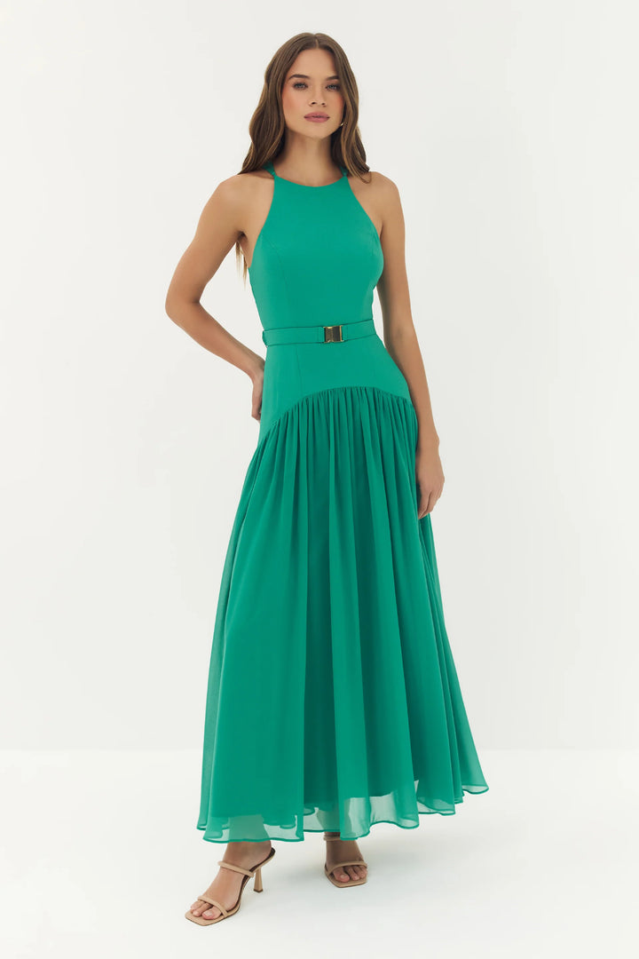Abbey Dress (Green)