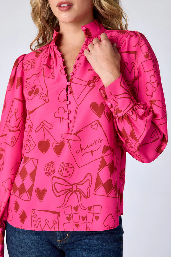 Leland Blouse (Game On)