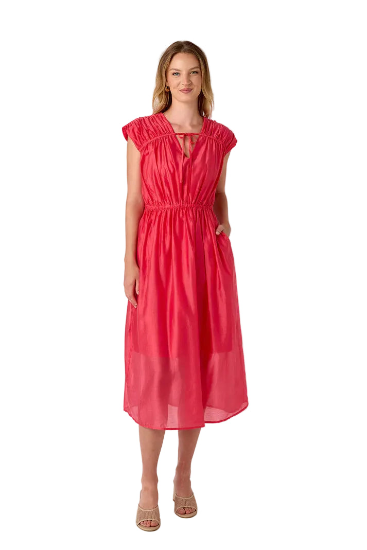 Emmett Dress (Snapdragon)