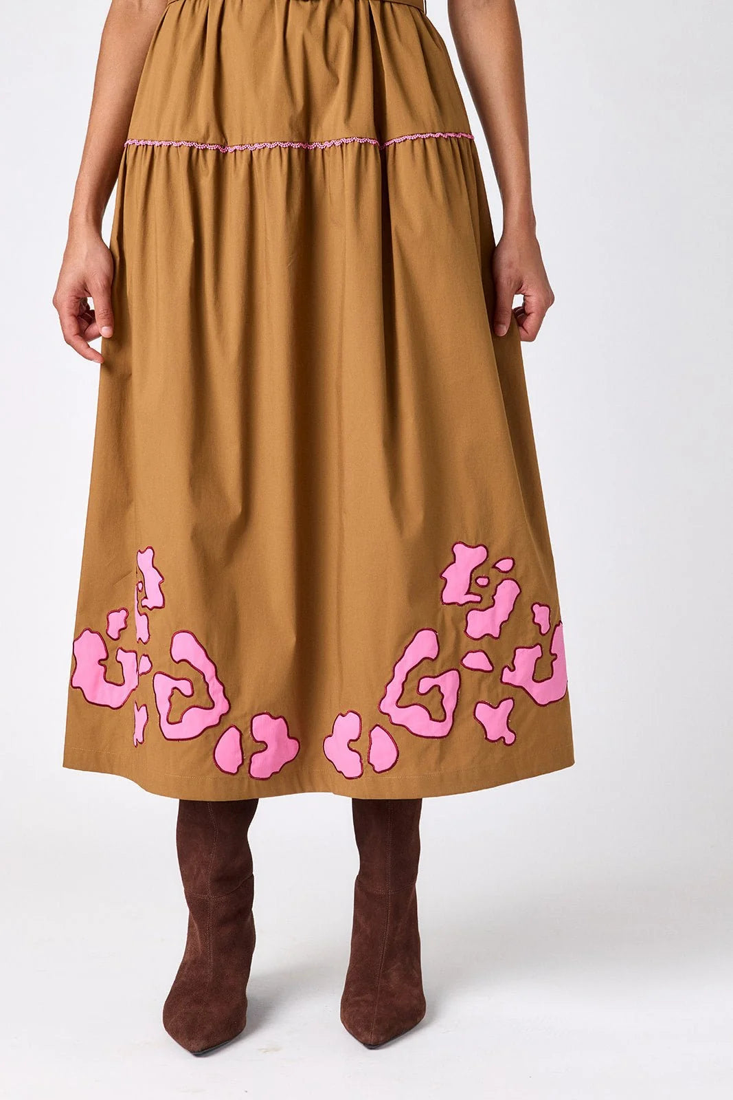 Fairiss Dress (Teak)