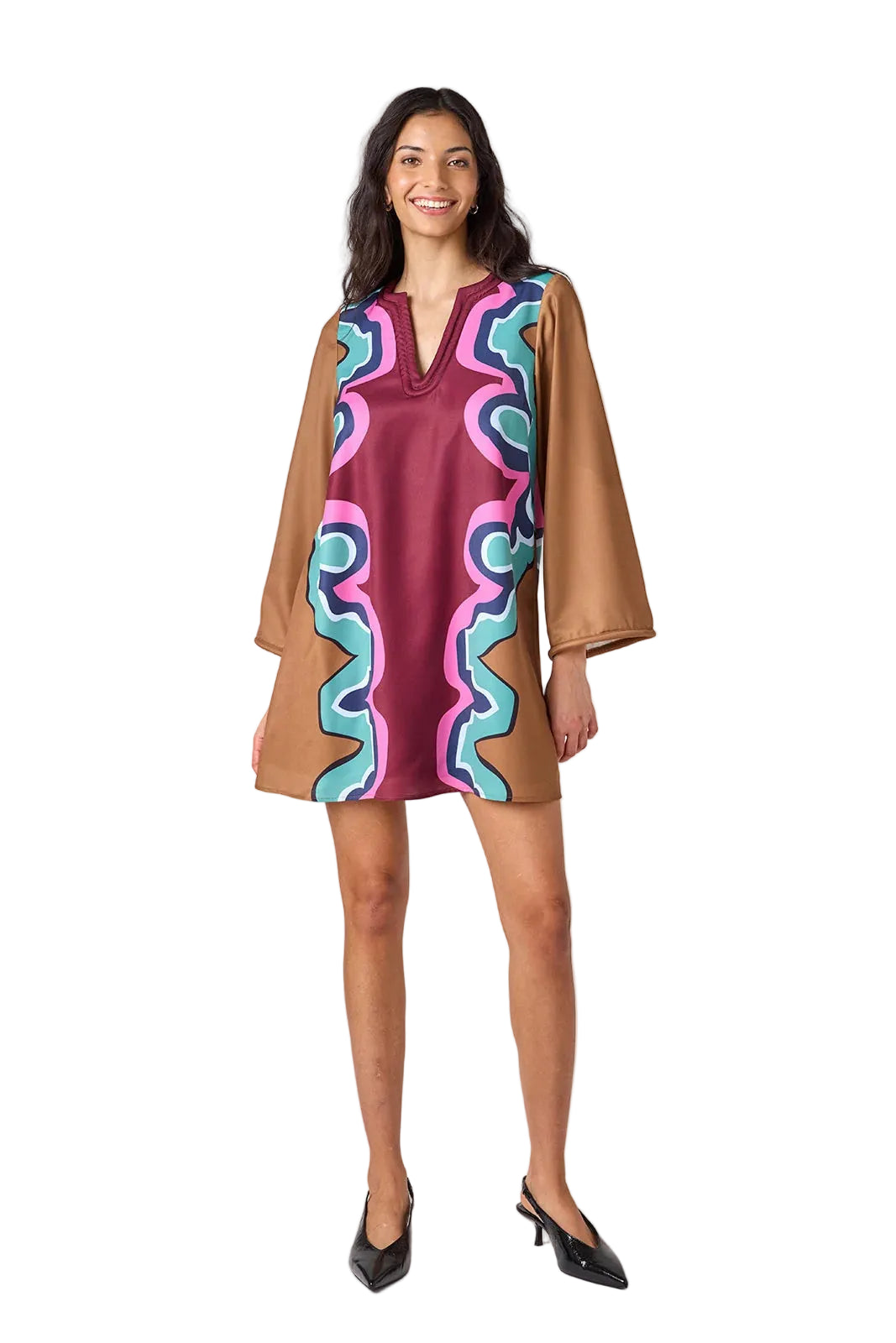 Skyler Dress (Serpentine)