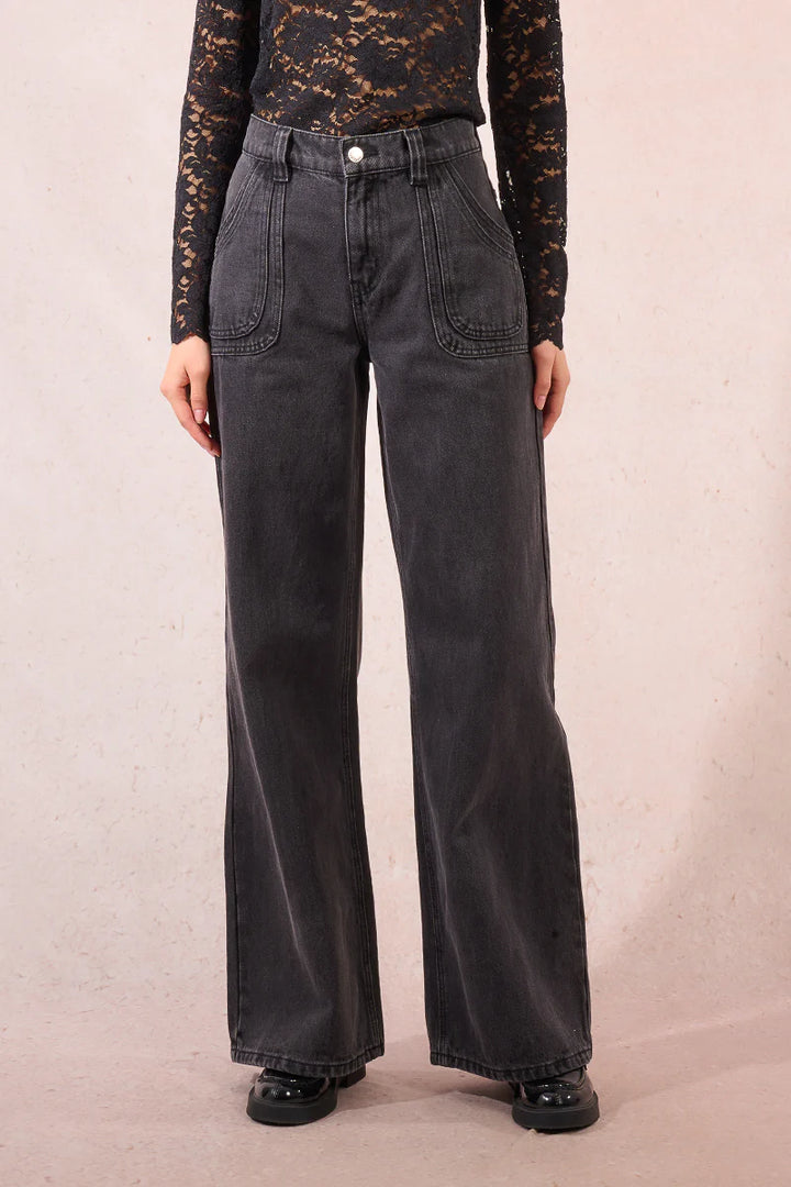Woven Pants (Black)