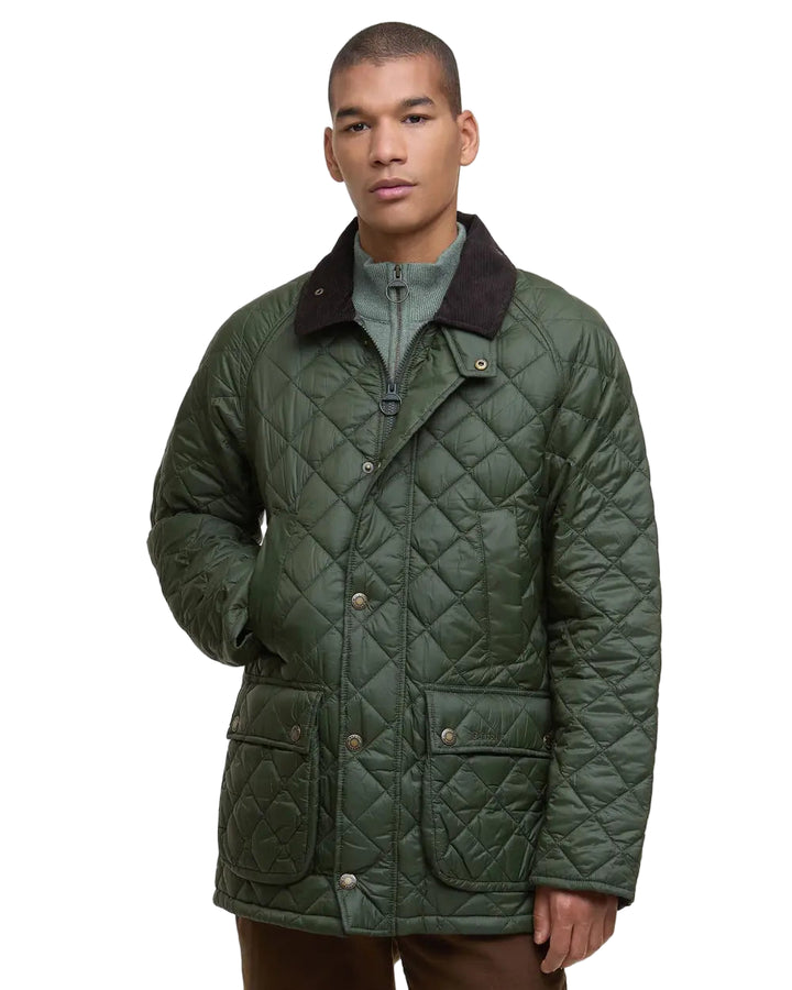 Essential Bedale Quilted Jacket (Sage)