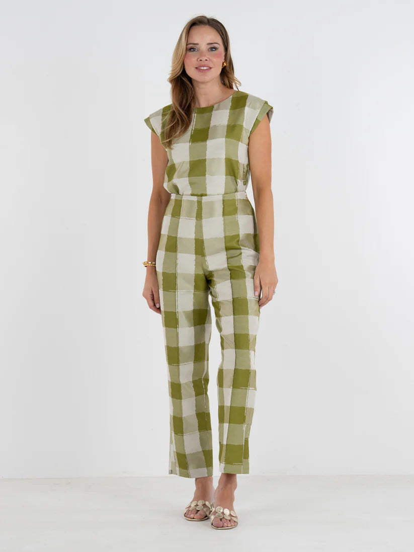 Slim Pant (Gingham)