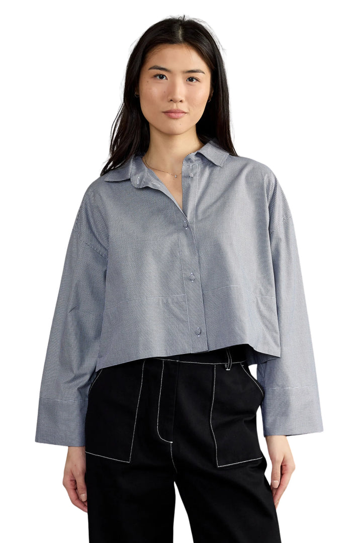 Damien Top (Houndstooth)