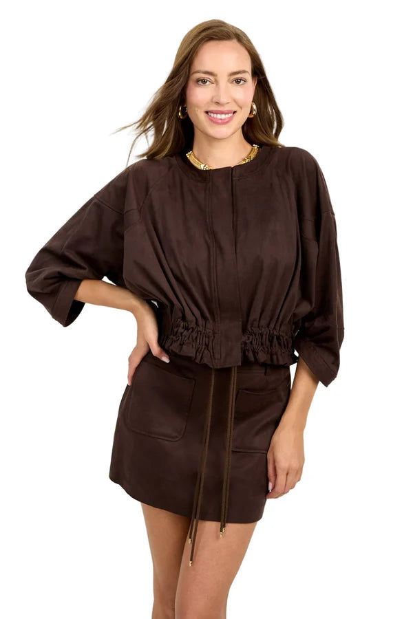 Prita 2 Jacket (Cioccolato)