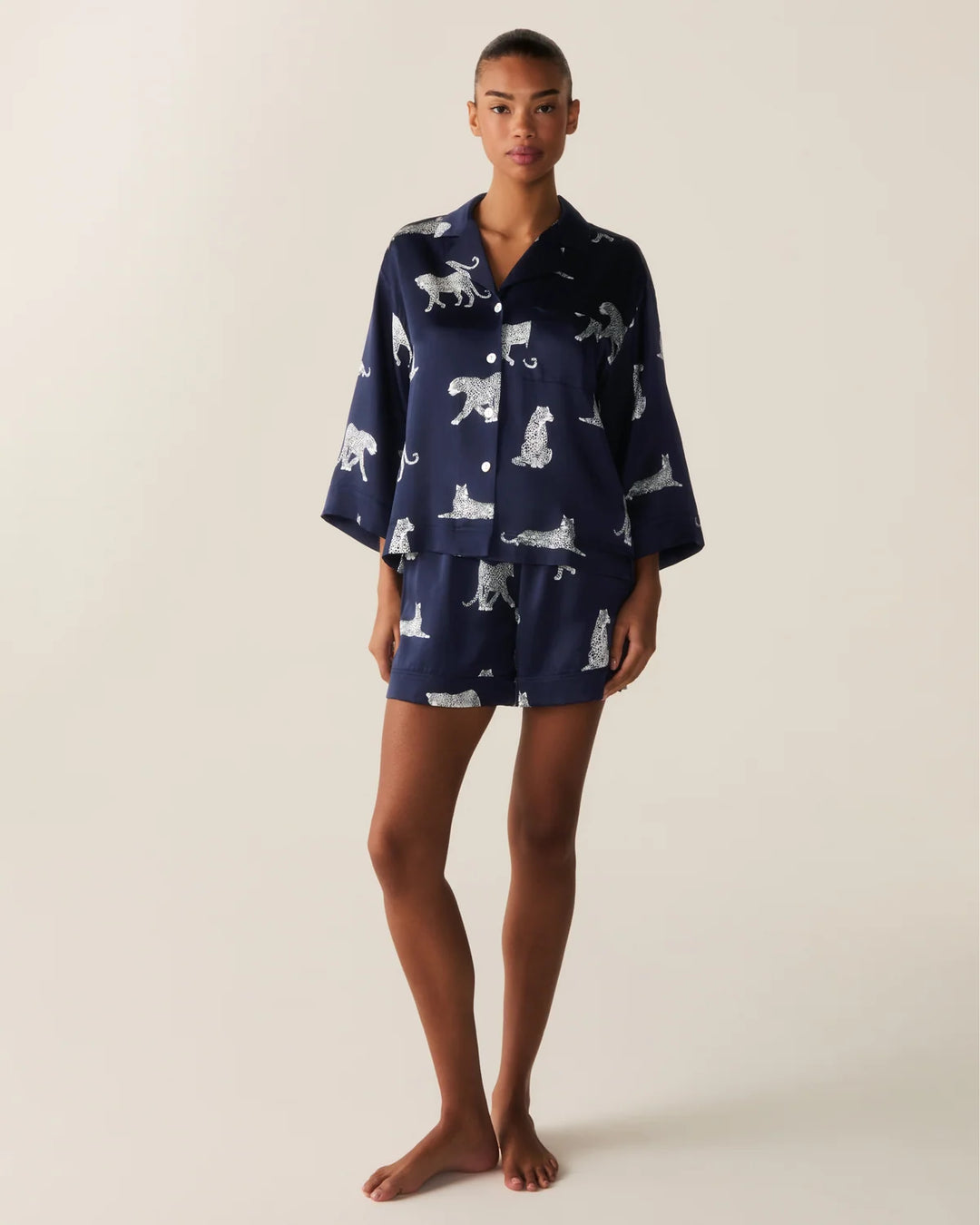 Olivia Short Set (Panthere de Nuit)