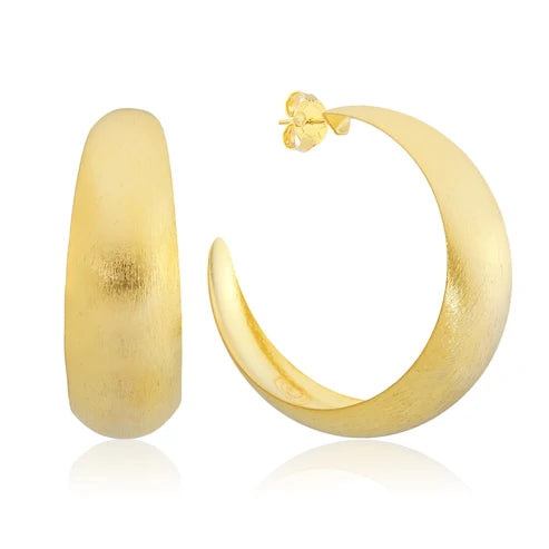 Brooke Hoops (Gold)