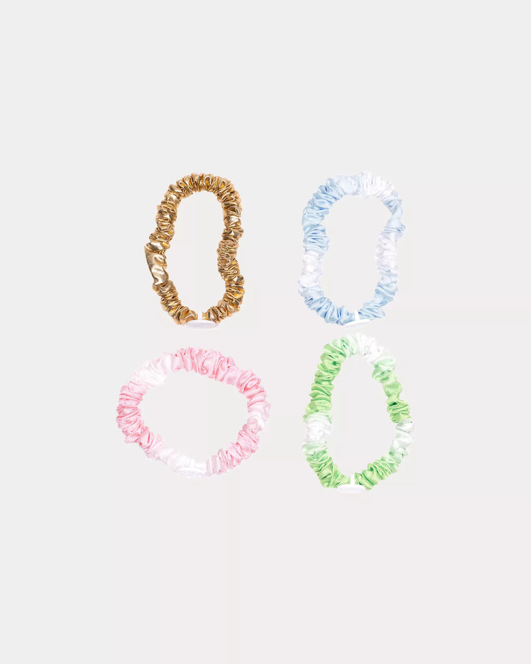 Mini Scrunchie Set (Assorted Solid)