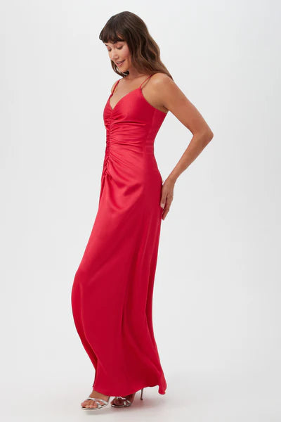 Tulipe Dress (Cannes Coral)