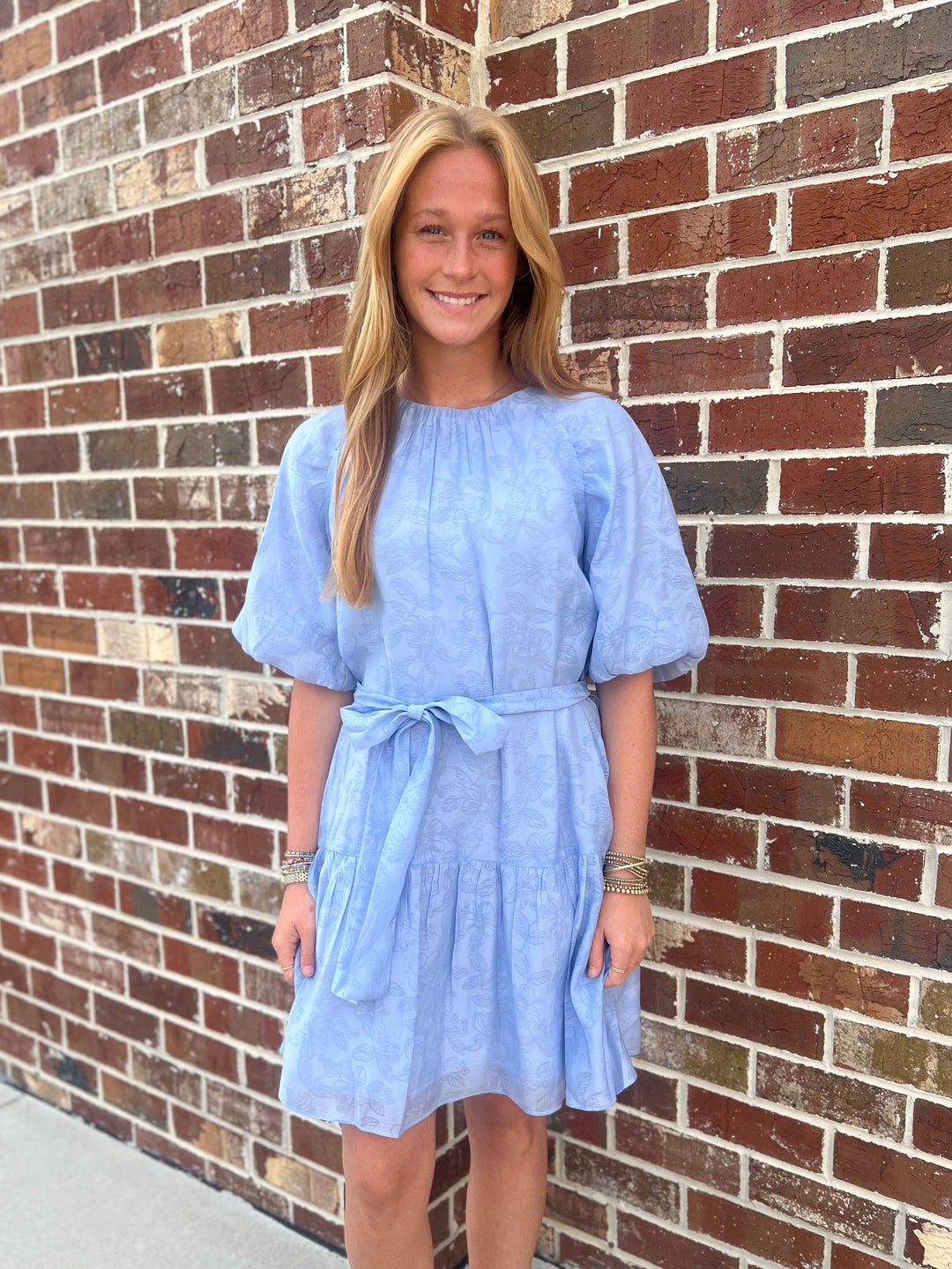 Julia Dress (Light Blue)
