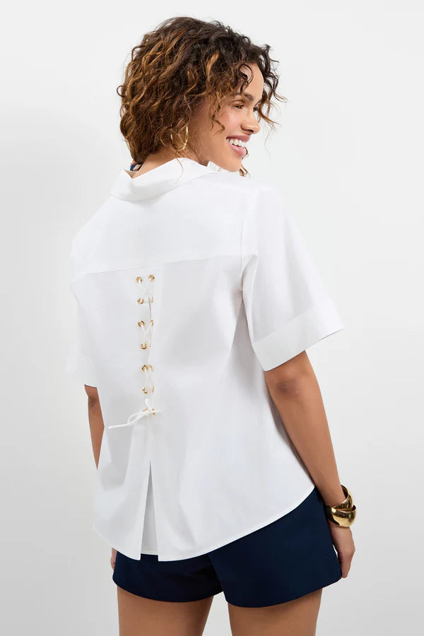 Triennale Top (White)