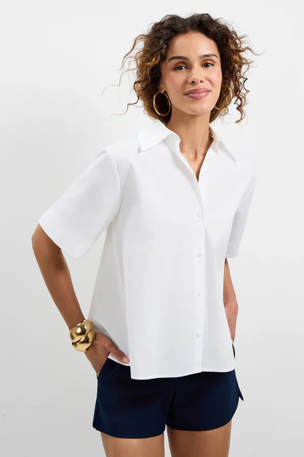 Triennale Top (White)