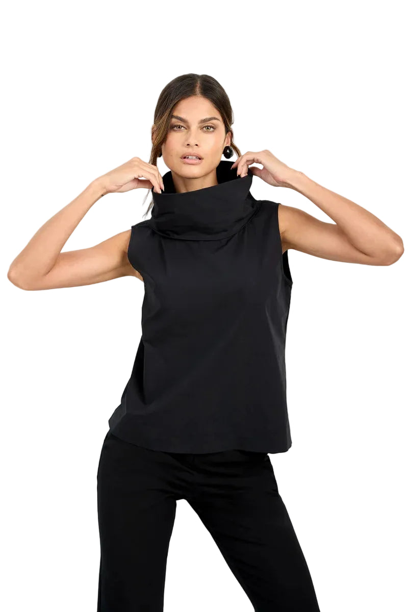 Castiglione Top (Black)