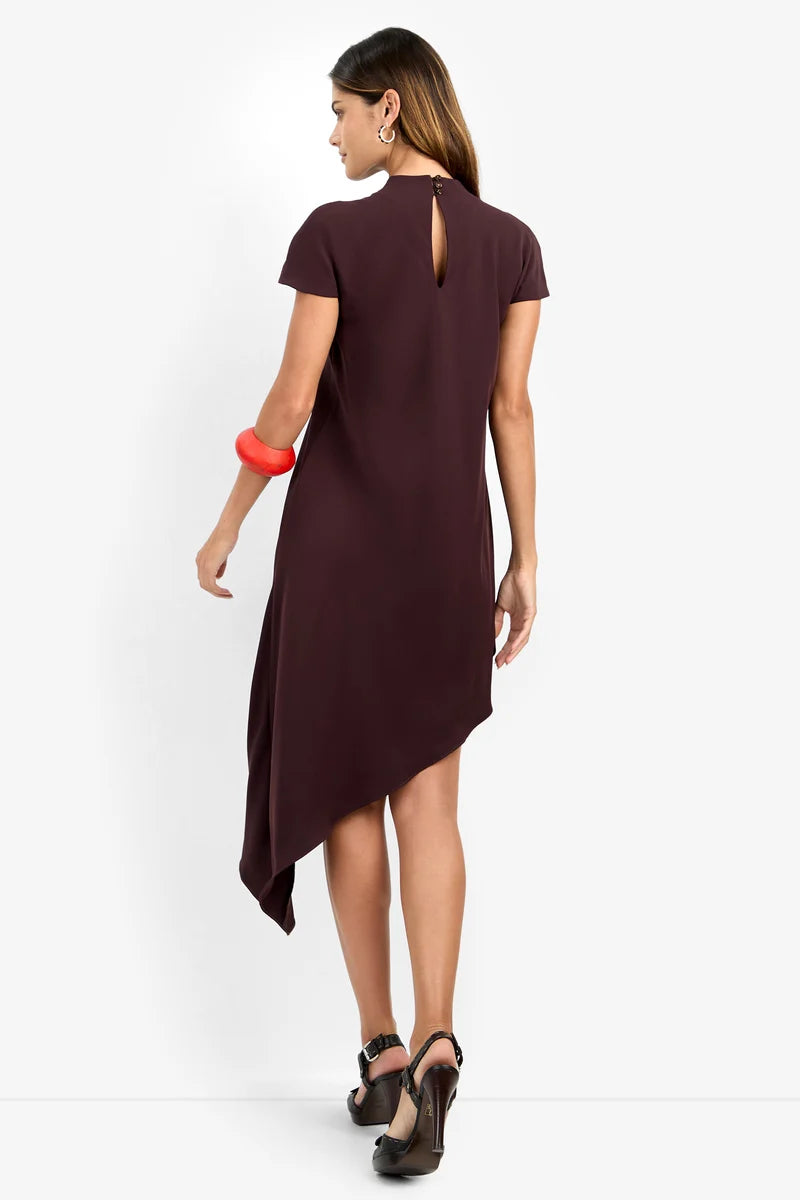 Shana Dress (Cioccolato)