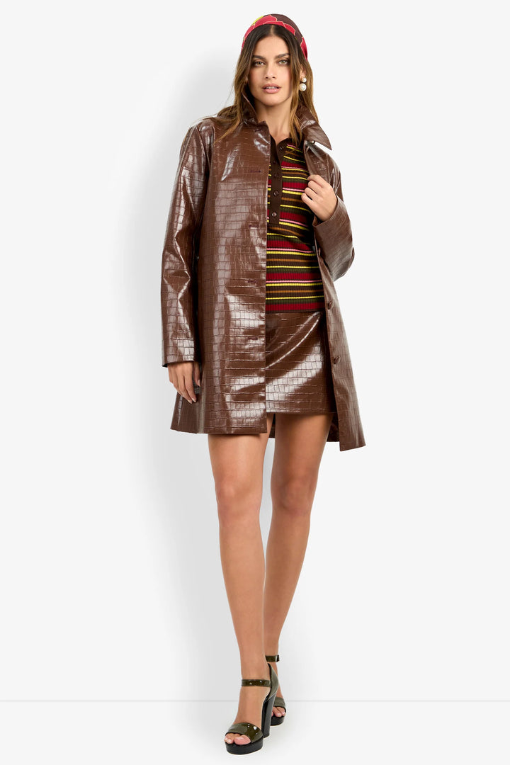 Divian Coat (Light Cioccolatco)