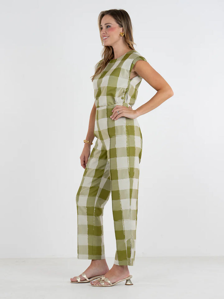 Slim Pant (Gingham)