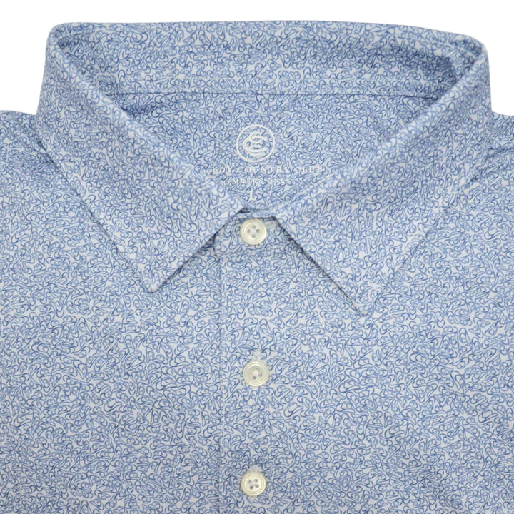 Cowboy Hat Polo (Navy)