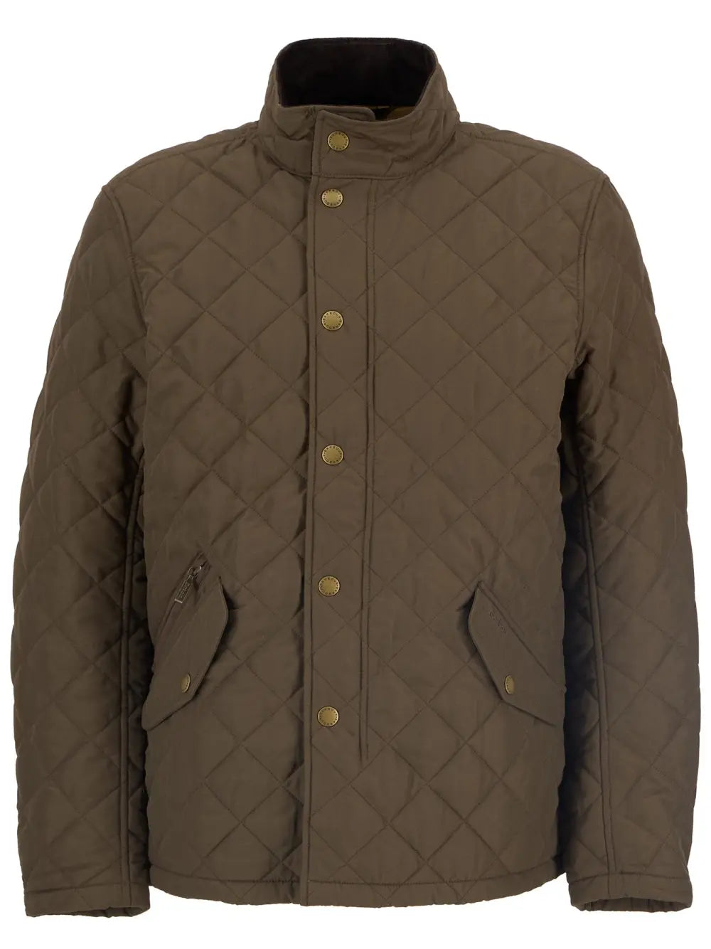 Shoveler Quilted Jacket (Dark Olive)
