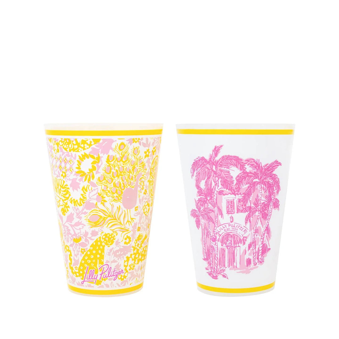 Pool Cup Set (Royal Zoo)