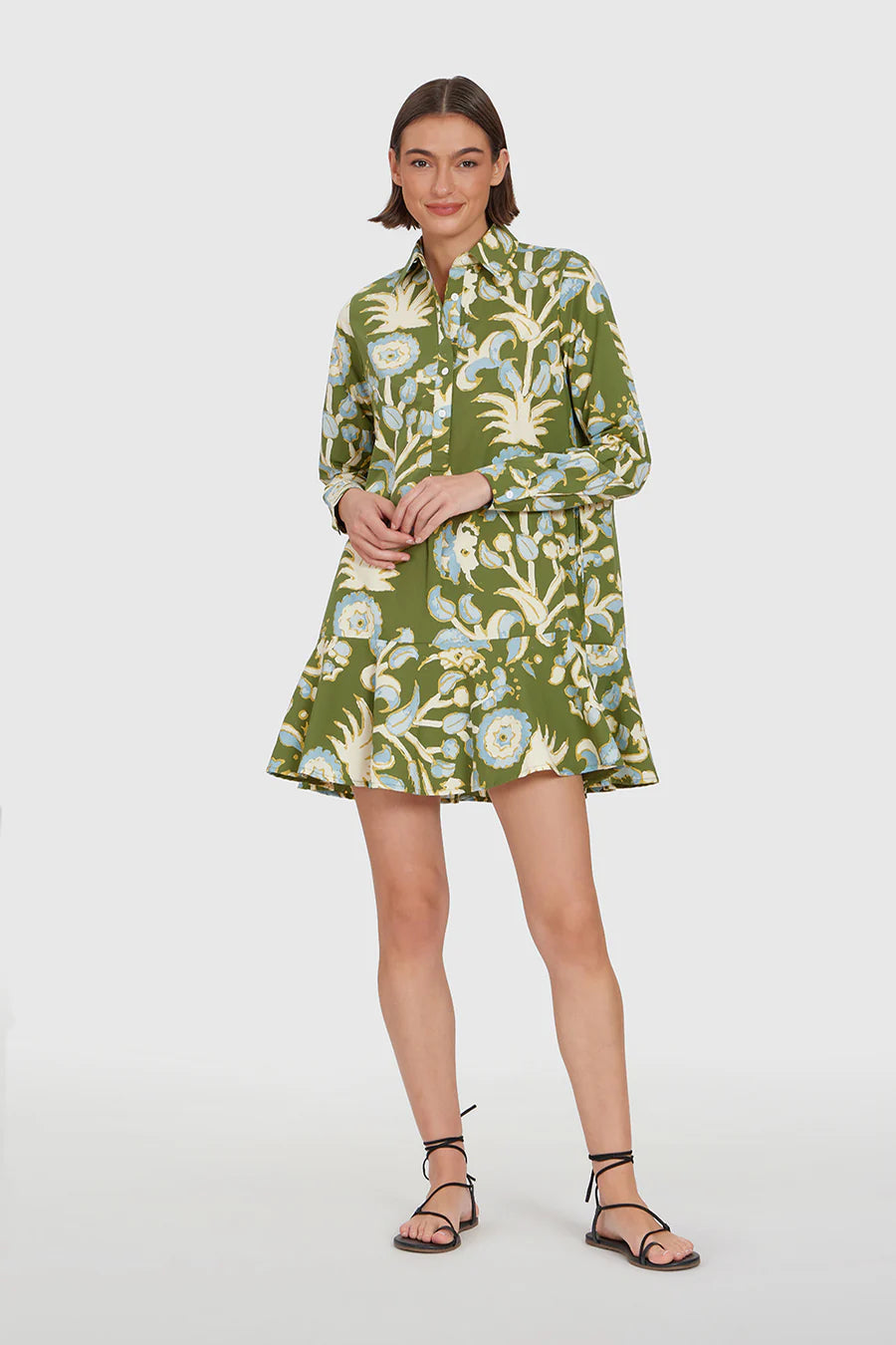 Polly Dress (Oasis Grove)