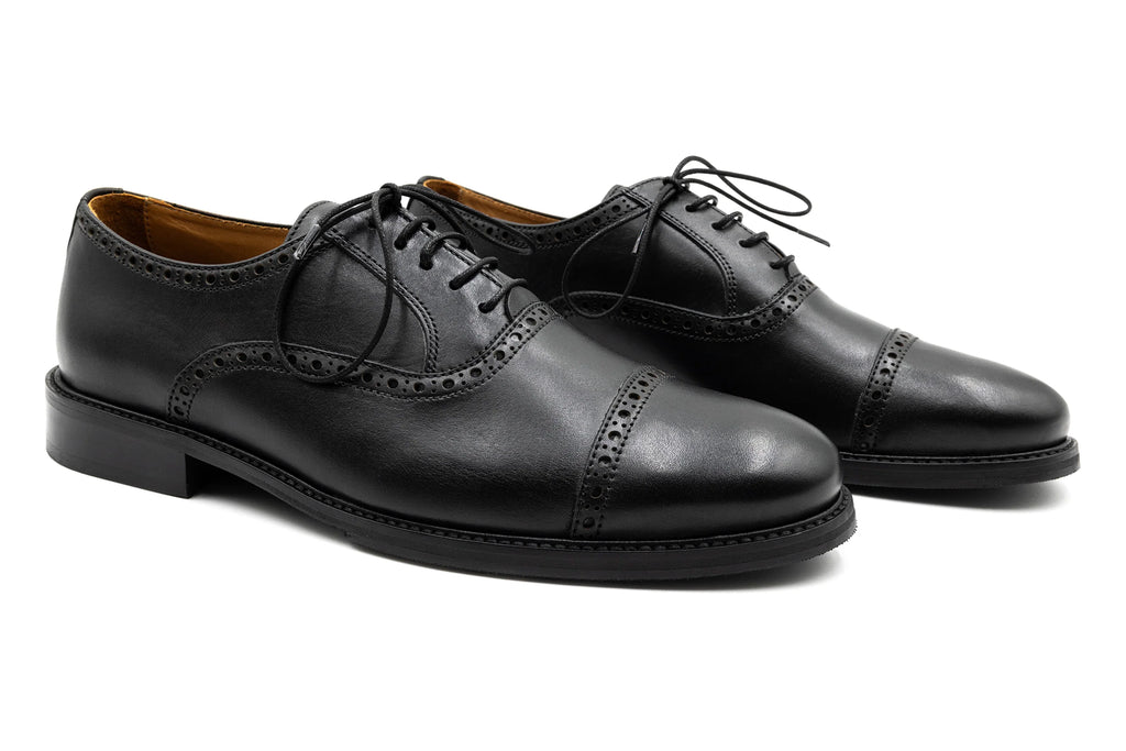 American classics kneeland sales cap toe oxford