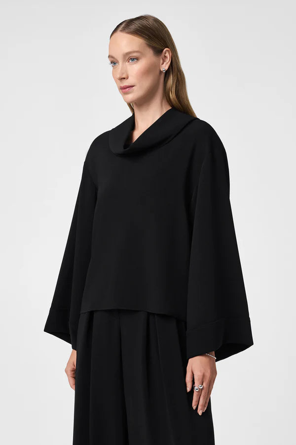 Staged Top (Black)