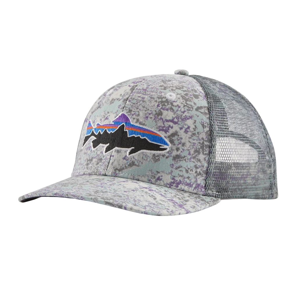Fitz Roy Trout Trucker Hat (RWTL)