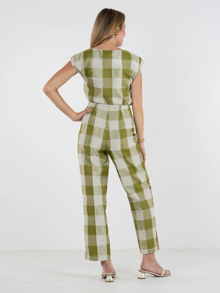 Slim Pant (Gingham)