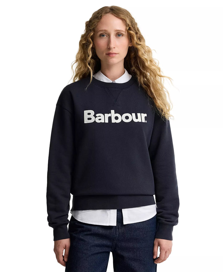 Hartland Crew Sweatshirt (Dark Navy)