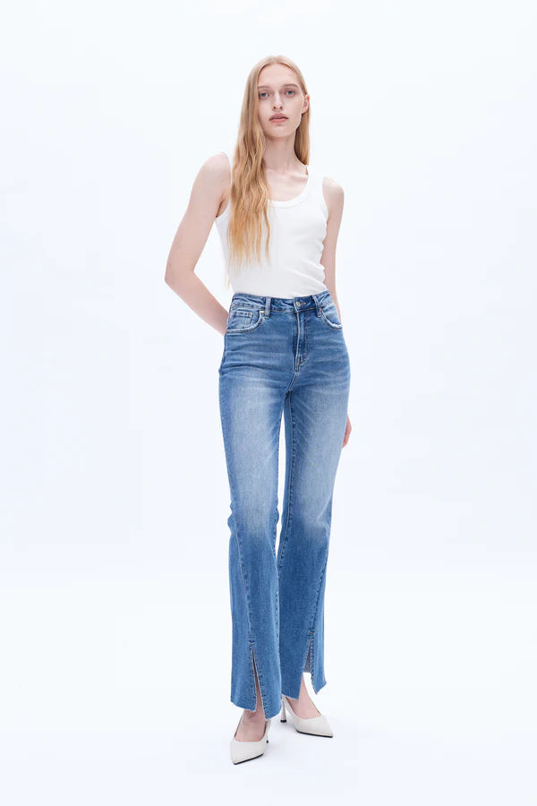 High Rise Jeans (Blue)