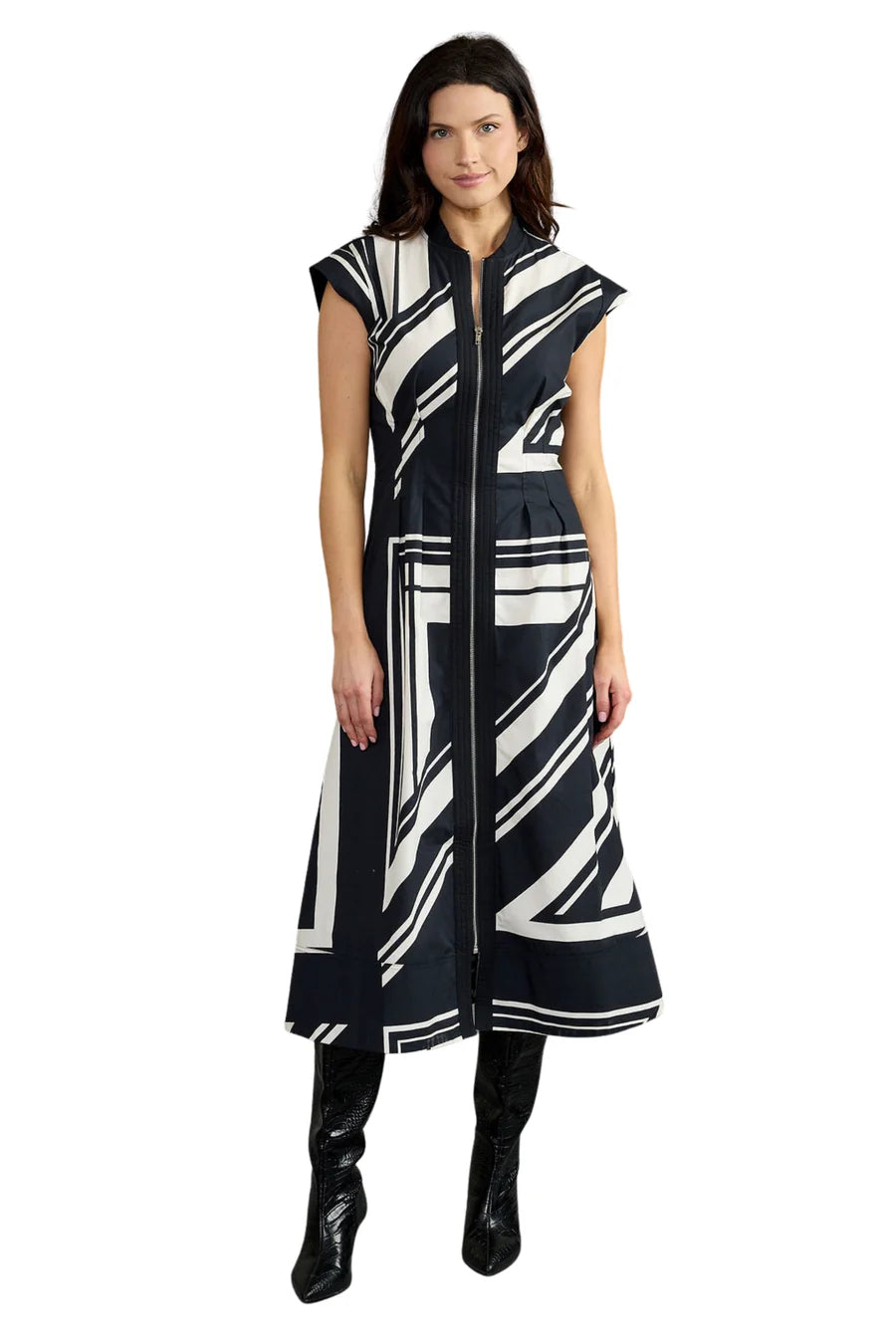 Rosalie Dress (Jet Noir)