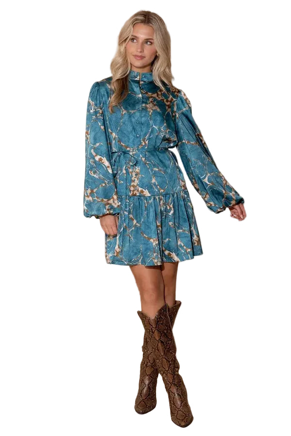 Adele Dress (Riverstone)