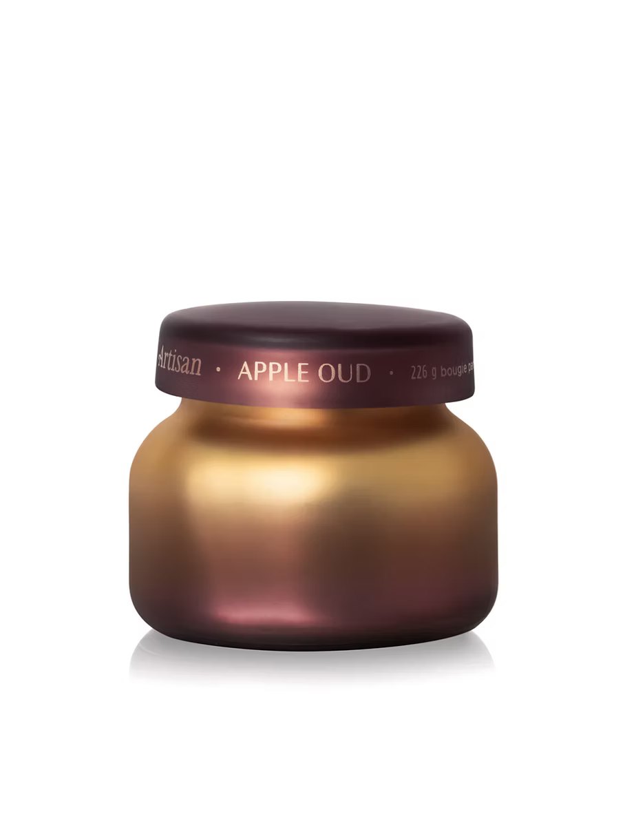 Tuscan Radiance 8 oz Petite Candle (Apple Oud)