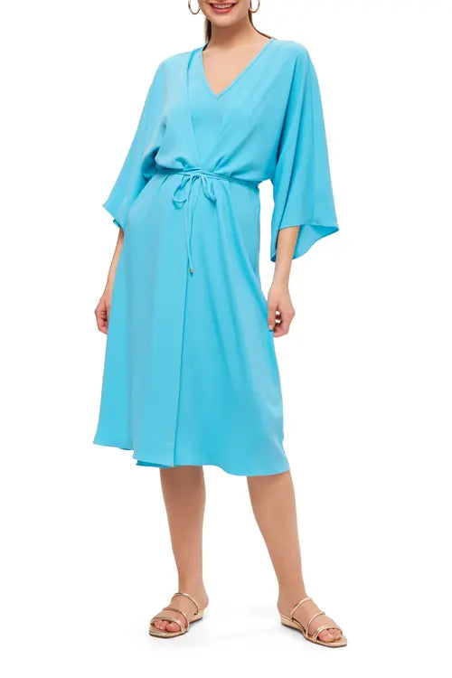 Topspin Dress (Champion Cyan)