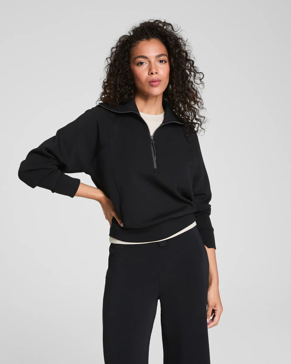 Air Essentials Half Zip (Very Black) – Only Options Valdosta Air Essentials Half Zip (Very Black) – Only Options Valdosta