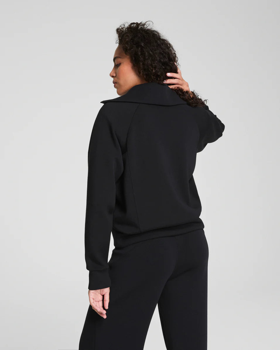Air Essentials Half Zip (Very Black) – Only Options Valdosta