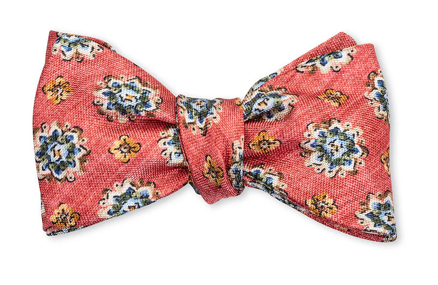 Red Alfred Medallions