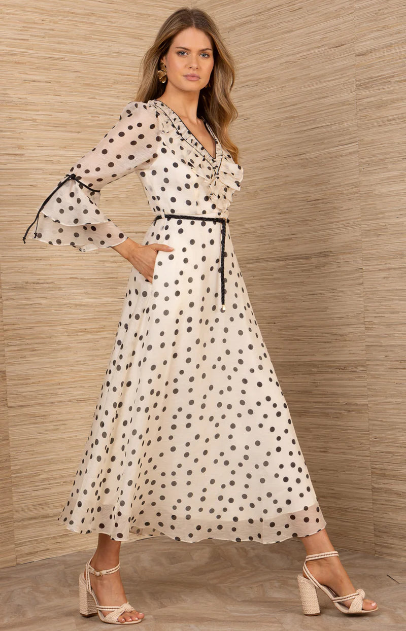 Aiyana Maxi (Ivory)