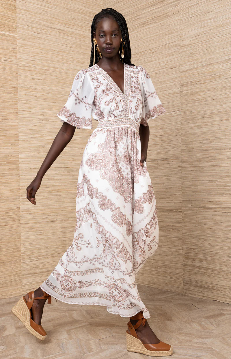 Alitzel Dress (Ivory)