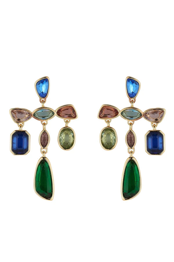 Riva Earrings (Multi)