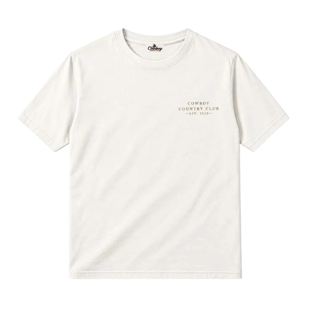 Landman Tee  (White)