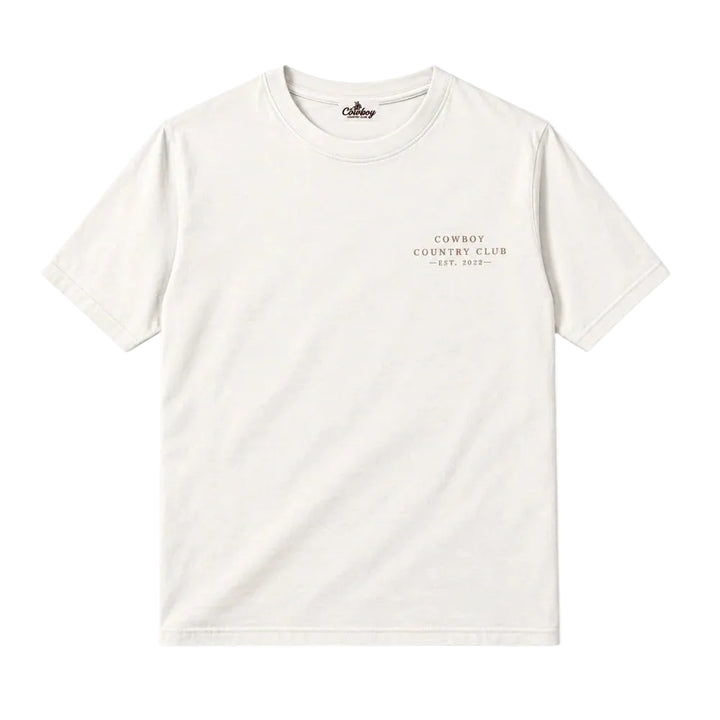 Landman Tee  (White)
