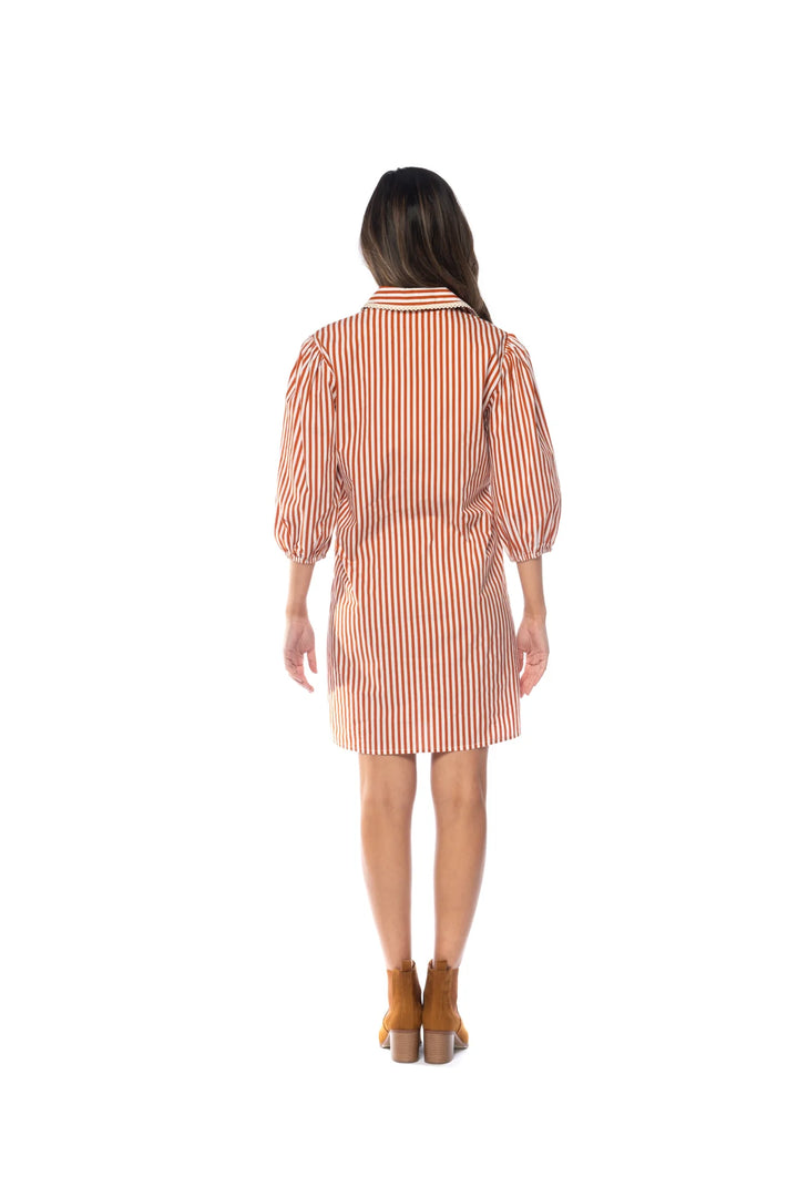Aditi Dress (Terracota)
