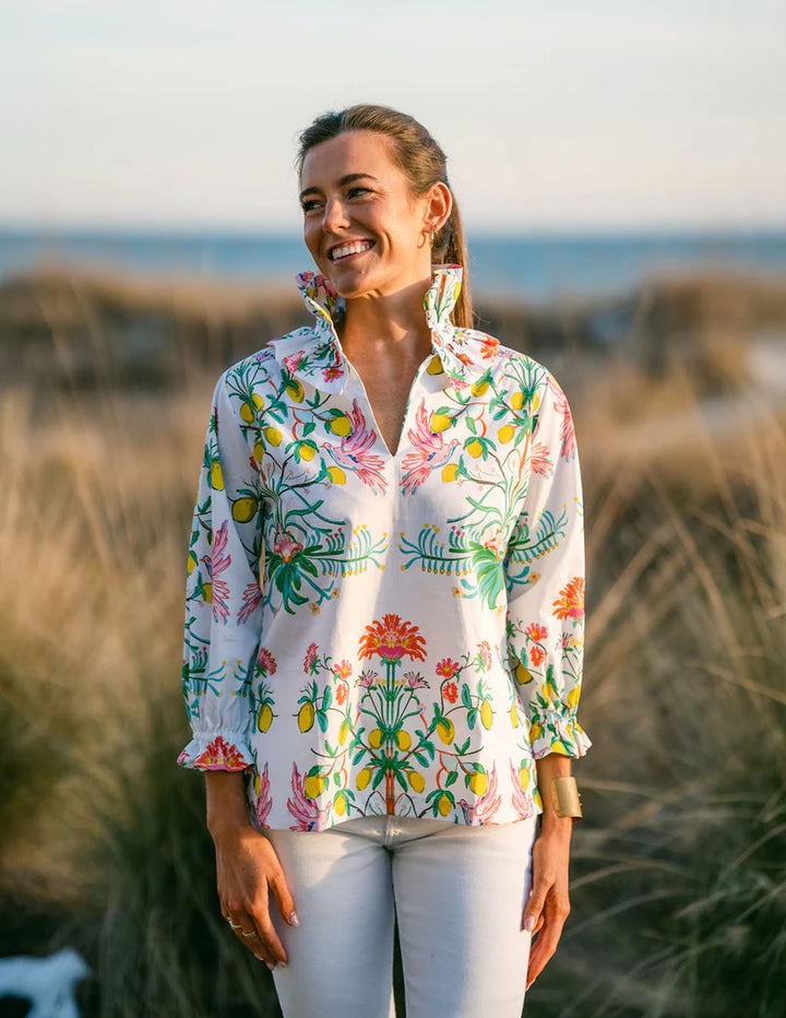 Harper Top (Lemon Soiree)