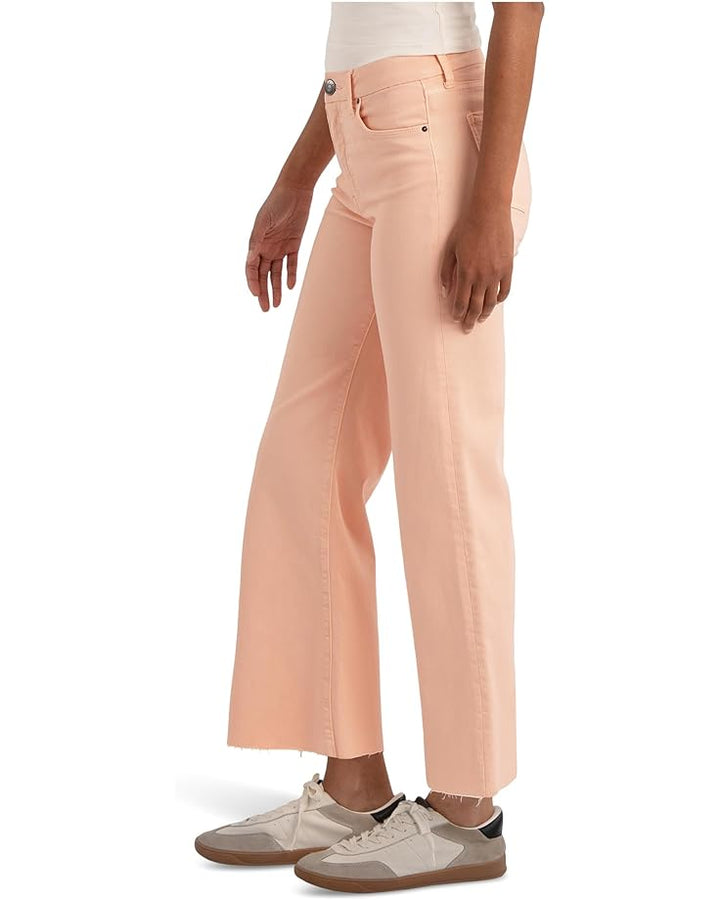 Meg High Rise Wide Leg (Sherbert)