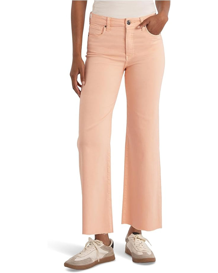 Meg High Rise Wide Leg (Sherbert)